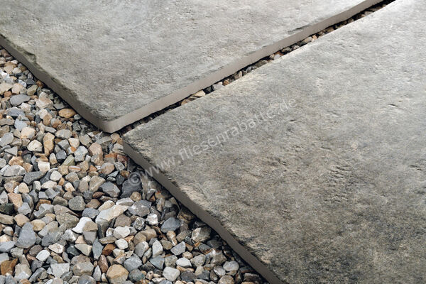  Fioranese Montpellier Outdoor Cenere 60.4x90.6x2 cm Terrassenplatte Matt Strukturiert Naturale 2MP93E | 584002