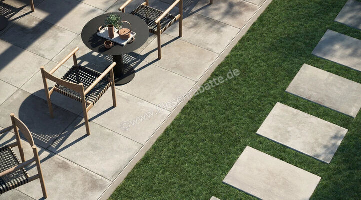  Fioranese Montpellier Outdoor Talco 60.4x90.6x2 cm Terrassenplatte Matt Strukturiert Naturale 2MP91E | 584017