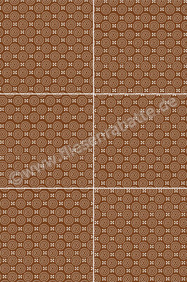  Fioranese Kintsugi 20 Rust 20.13x20.13 cm Wandfliese Japan Glänzend Eben Lucido KTJA205 | 584332