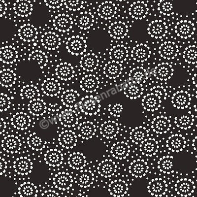  Fioranese Kintsugi 20 Black 20.13x20.13 cm Wandfliese Japan Glänzend Eben Lucido KTJA207 | 584344