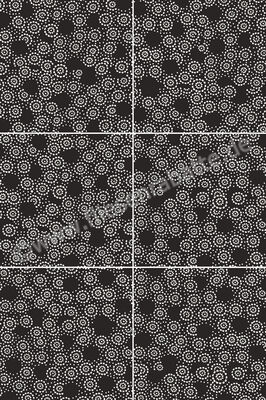  Fioranese Kintsugi 20 Black 20.13x20.13 cm Wandfliese Japan Glänzend Eben Lucido KTJA207 | 584347