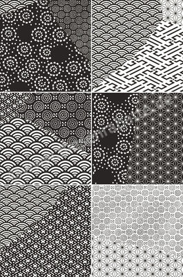 Fioranese Kintsugi 20 B&W 20.13x20.13 cm Wandfliese Japan Mix Glänzend Eben Lucido KTJX201 | 584350