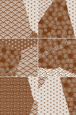  Fioranese Kintsugi 20 Rust 20.13x20.13 cm Wandfliese Japan Mix Glänzend Eben Lucido KTJX205 | 584356