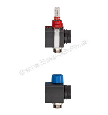  Schlüter Systems BEKOTEC-THERM-HVP Heizkreisverteiler 1-fach Vor- und Rücklaufmodule für Kunststoffverteiler Set, bestehend aus Vor- und Rücklauf. BTHVT1DK | 584635