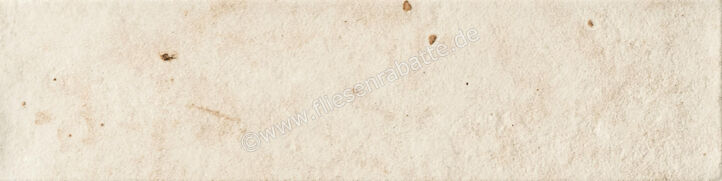  Marca Corona Miniature Fregio Bianco 6x24 cm Wandfliese Matt Strukturiert Naturale J371 | 584836