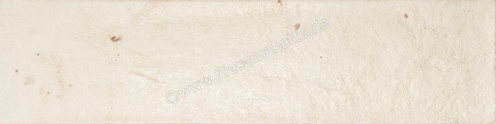  Marca Corona Miniature Fregio Bianco 6x24 cm Wandfliese Matt Strukturiert Naturale J371 | 584839