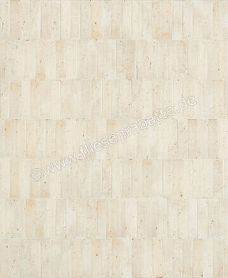  Marca Corona Miniature Fregio Bianco 6x24 cm Wandfliese Matt Strukturiert Naturale J371 | 584842