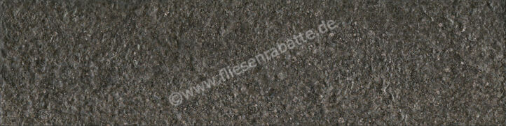  Marca Corona Miniature Fornace Nero Fumo 6x24 cm Wandfliese Matt Strukturiert Naturale J407 | 584845