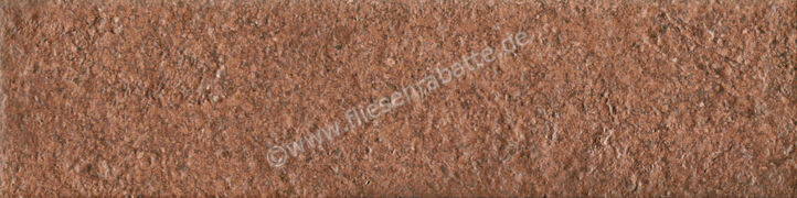  Marca Corona Miniature Fornace Rosso Mattone 6x24 cm Wandfliese Matt Strukturiert Naturale J410 | 584872