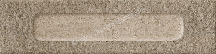  Marca Corona Miniature Fornace Formella Bruno Bistro 6x24 cm Wandfliese Decori 3D Matt Strukturiert Naturale J422 | 584968