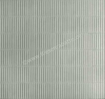  Marca Corona Miniature Rima Piuma 6x24 cm Wandfliese Glänzend Strukturiert Lucido K049 | 585076