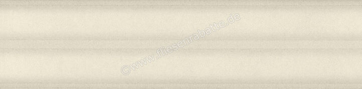  Marca Corona Miniature Rima Burro 6x24 cm Wandfliese Glänzend Strukturiert Lucido K051 | 585124