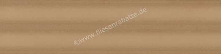  Marca Corona Miniature Rima Caramello 6x24 cm Wandfliese Glänzend Strukturiert Lucido K053 | 585178