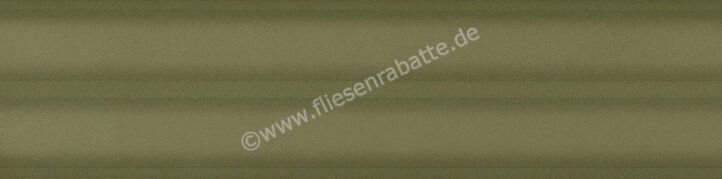  Marca Corona Miniature Rima Posidonia 6x24 cm Wandfliese Glänzend Strukturiert Lucido K055 | 585214