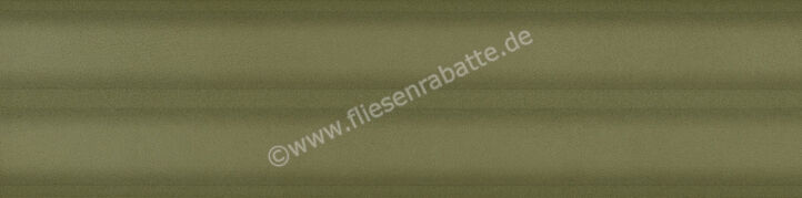  Marca Corona Miniature Rima Posidonia 6x24 cm Wandfliese Glänzend Strukturiert Lucido K055 | 585223