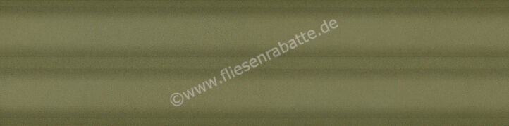  Marca Corona Miniature Rima Posidonia 6x24 cm Wandfliese Glänzend Strukturiert Lucido K055 | 585226