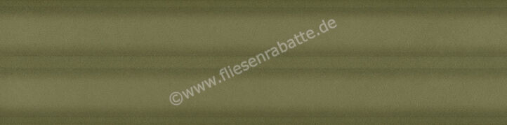  Marca Corona Miniature Rima Posidonia 6x24 cm Wandfliese Glänzend Strukturiert Lucido K055 | 585229