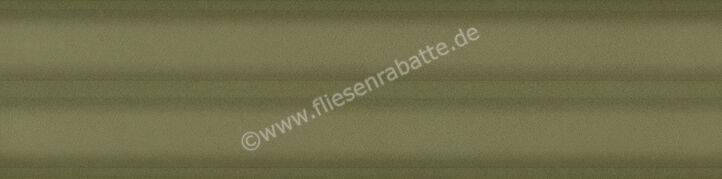  Marca Corona Miniature Rima Posidonia 6x24 cm Wandfliese Glänzend Strukturiert Lucido K055 | 585232