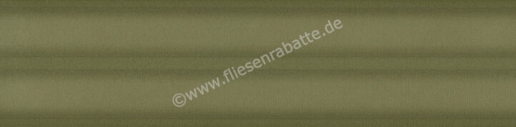  Marca Corona Miniature Rima Posidonia 6x24 cm Wandfliese Glänzend Strukturiert Lucido K055 | 585235