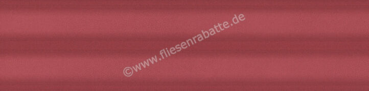  Marca Corona Miniature Rima Amanita 6x24 cm Wandfliese Glänzend Strukturiert Lucido K057 | 585280