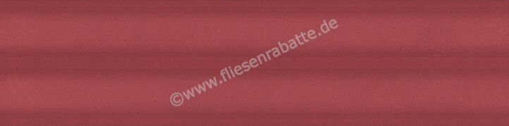  Marca Corona Miniature Rima Amanita 6x24 cm Wandfliese Glänzend Strukturiert Lucido K057 | 585283