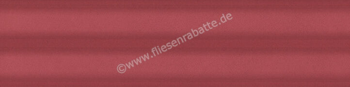  Marca Corona Miniature Rima Amanita 6x24 cm Wandfliese Glänzend Strukturiert Lucido K057 | 585286