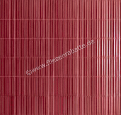  Marca Corona Miniature Rima Amanita 6x24 cm Wandfliese Glänzend Strukturiert Lucido K057 | 585292