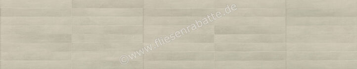  Marca Corona Longarine Calcecreta Argilla 7.5x60 cm Bodenfliese / Wandfliese Matt Eben Naturale J846 | 585376