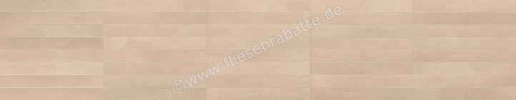  Marca Corona Longarine Calcecreta Bisque 7.5x60 cm Bodenfliese / Wandfliese Matt Eben Naturale J847 | 585391