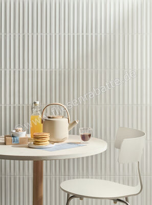  Marca Corona Miniature Rima Brina 6x24 cm Wandfliese Glänzend Strukturiert Lucido K050 | 585700