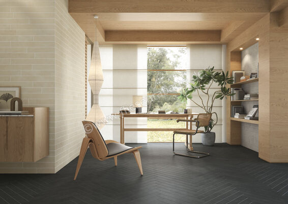  Marca Corona Longarine Brio Avena 7.5x60 cm Dekor Matt Eben Naturale J731 | 585793