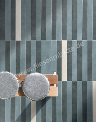  Marca Corona Longarine Brio Fiordaliso 7.5x60 cm Dekor Matt Eben Naturale J733 | 585823