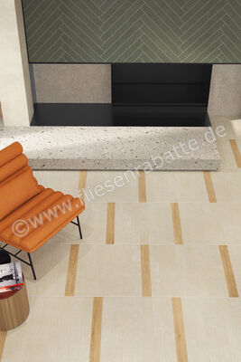  Marca Corona Longarine Brio Mirto 7.5x60 cm Dekor Matt Eben Naturale J735 | 585841