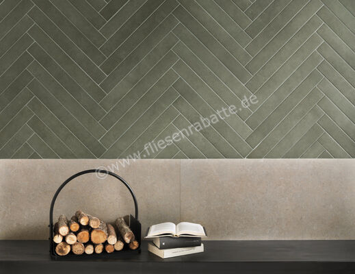  Marca Corona Longarine Brio Mirto 7.5x60 cm Dekor Matt Eben Naturale J735 | 585844