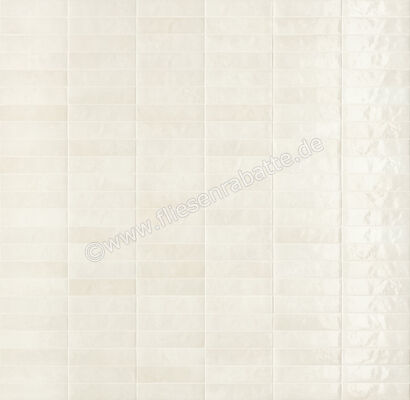  Marca Corona Miniature Soda Soda Bianco Sale 6x24 cm Wandfliese Matt Strukturiert Lucido J375 | 585895