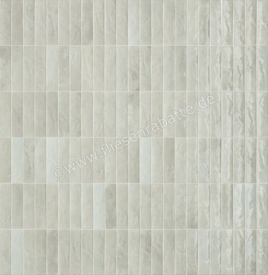  Marca Corona Miniature Soda Soda Grigio Luna 6x24 cm Wandfliese Matt Strukturiert Lucido J377 | 585901