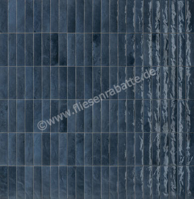  Marca Corona Miniature Soda Soda Blu Galassia 6x24 cm Wandfliese Matt Strukturiert Lucido J381 | 585913