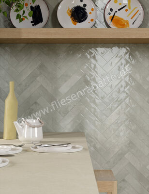  Marca Corona Miniature Soda Soda Bianco Sale 6x24 cm Wandfliese Matt Strukturiert Lucido J375 | 585931