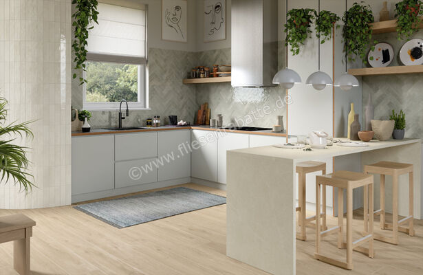  Marca Corona Miniature Soda Soda Grigio Luna 6x24 cm Wandfliese Matt Strukturiert Lucido J377 | 585952