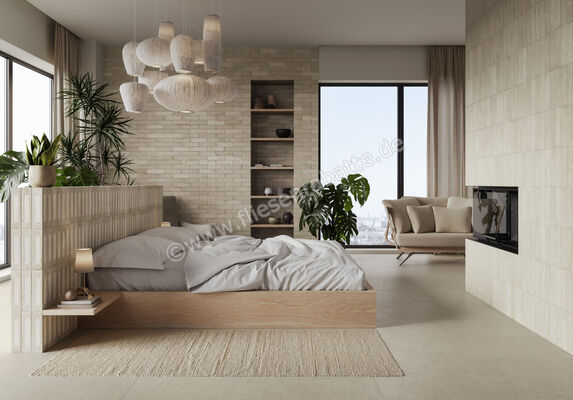  Marca Corona Miniature Fornace Formella Argilla 6x24 cm Wandfliese Decori 3D Matt Strukturiert Naturale J420 | 586147