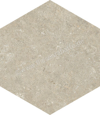 Marca Corona Arkistyle Limy 21.6x25 cm Bodenfliese / Wandfliese Esagona Matt Eben Naturale J158 | 586210