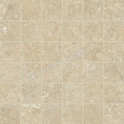  Marca Corona Arkistyle Sand 30x30 cm Mosaik 5x5 Matt Eben Naturale J236 | 586345