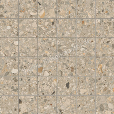  Marca Corona Arkistyle Shade Warm 30x30 cm Mosaik 5x5 Matt Eben Naturale J239 | 586354