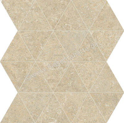  Marca Corona Arkistyle Sand 29x33.5 cm Mosaik Fractal Tessere Matt Eben Naturale J293 | 586381