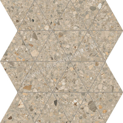  Marca Corona Arkistyle Shade Warm 29x33.5 cm Mosaik Fractal Tessere Matt Eben Naturale J300 | 586390