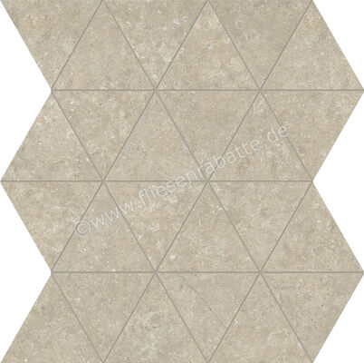  Marca Corona Arkistyle Limy 29x33.5 cm Mosaik Fractal Tessere Matt Eben Naturale J289 | 586504