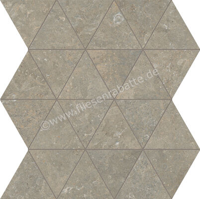  Marca Corona Arkistyle Fossil 29x33.5 cm Mosaik Fractal Tessere Matt Eben Naturale J290 | 586507