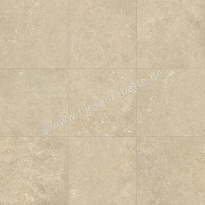  Marca Corona Arkistyle Sand 120x120 cm Bodenfliese / Wandfliese Matt Eben Naturale J148 | 586696