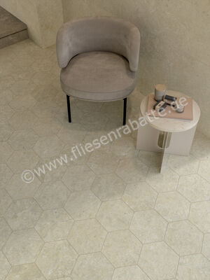  Marca Corona Arkistyle Clay 60x60 cm Bodenfliese / Wandfliese Matt Eben Naturale K135 | 586993