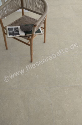  Marca Corona Arkistyle Limy 60x60 cm Bodenfliese / Wandfliese Matt Eben Naturale K136 | 587002
